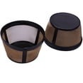thumbnail image 2 of Canasta Reutilizable de 4 Tazas Filtro de Café de Repuesto - para Filtro de Café Permanente para Coffee Maker y Brewer (Paquete de 4), 2 of 8