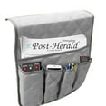 thumbnail image 1 of Sofa armrest seat hanging bag lazy bedside bag creative storage bag, 1 of 5