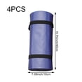 thumbnail image 3 of Vjnyvs 4 Pack Gazebo Weights Sand Bags Tent Sandbags Double-Stitched Sand Weight Bags Gazebo Leg Weights Bags for Any Pop Up Canopy Umbrella, 3 of 7