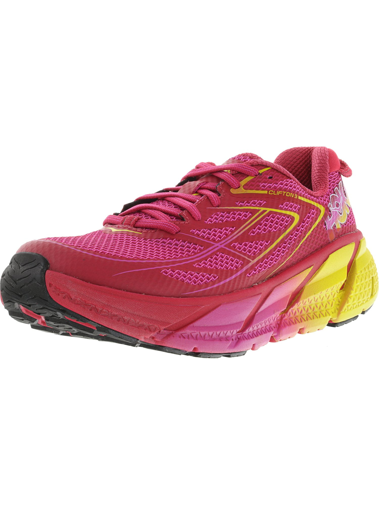 HOKA ONE ONE Hoka One Women's Clifton 3 Virtual Pink / Neon Fuchsia