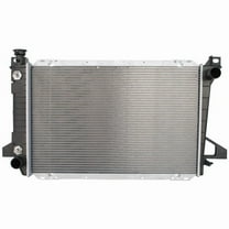 Denso 221-9066 Radiator Fits select: 1990-1996 FORD F150, 1990-1997 FORD F350