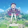 DraggmePartty Genshin Impact Action Figure Cosplay Acrylic Stands Game Character Zhongli Model Plate