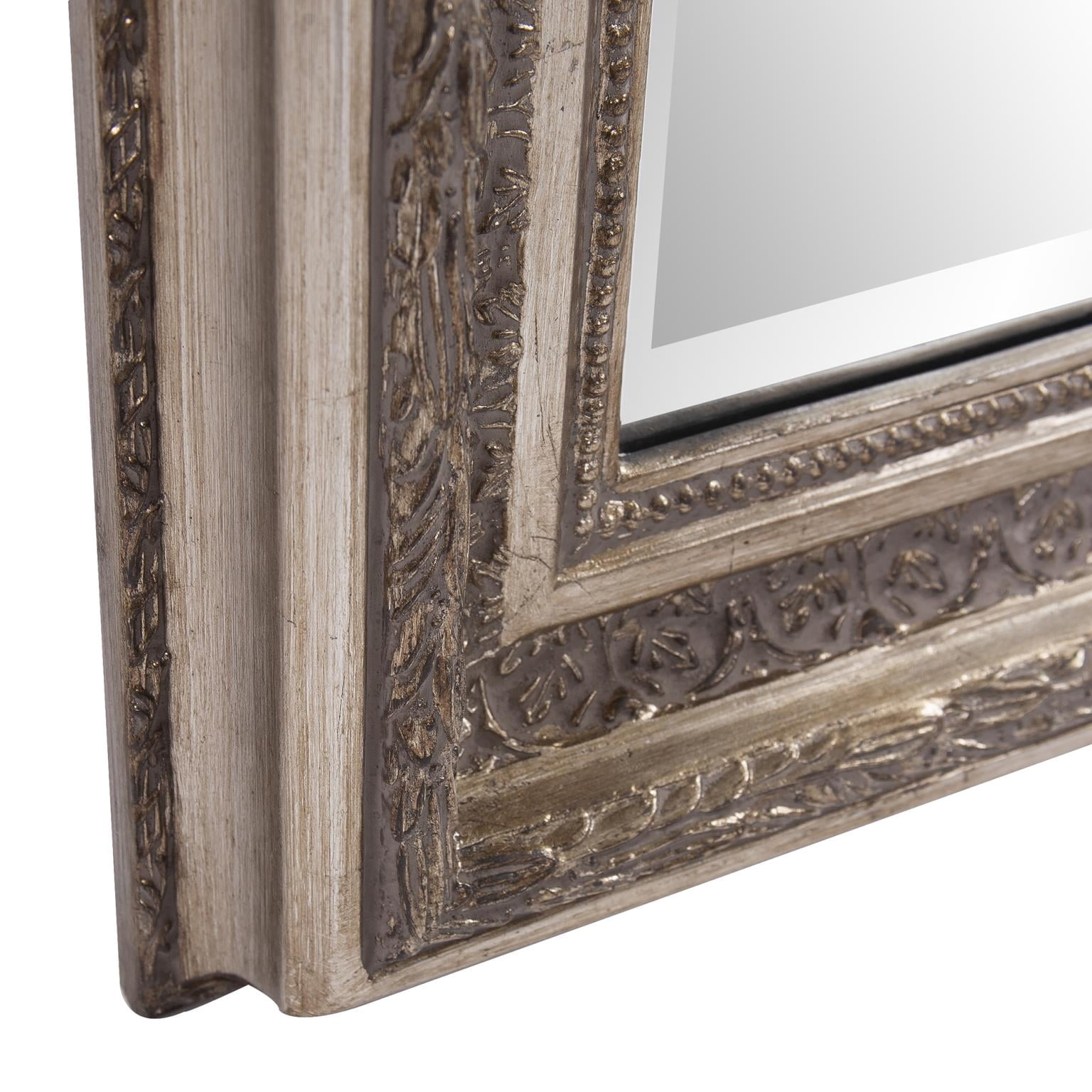 Tyler Dillon Nancy Wood Framed Full Length Mirror - 30 x 40" x 1""
