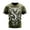 Army Green, variant on Boy Tops Size 8 Crew Neck Cartoon Print Back To School T Shirt Casual Tee Shirt Preppy Boys' Tops, Tees & Shirts, 10-11 Years, Army Green