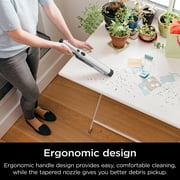 Shark WANDVAC Handheld Vacuum, Pet Friendly, Car & Home, FurFins Pet Tool, Charging Dock, WV201WH, White
