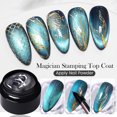 thumbnail image 2 of BORN PRETTY 5ml abrigo superior estampado de mago sin toallitas Gel estampado transparente y aplicar barniz estampado de manicura en polvo para uñas, 2 of 5