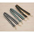 thumbnail image 4 of DONGTIAN Crossbody Adjustable Purse Strap Canva Shoulder-Strap Replacement-Strap For Handbag With Hardware Stripe Black white, 4 of 5