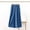 #332-Blue, variant on Women's Casual Pants, Loose Fit Slimming Draped Straight Leg, for Daily Wear