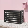 thumbnail image 4 of Privacy Air Conditioner Fence Cover Outdoor Window AC Units Protection Fence for Outdoor/Indoor Spaces, 4 of 23