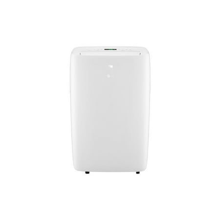 Restored LG 10,000 BTU Portable Air Conditioner with Dehumidifier and Remote, White (Refurbished)