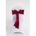 thumbnail image 4 of YYCRAFT 6 Inch Wide Satin Ribbon Satin Fabric Spool for Grand Opening Cutting Ceremony Wedding Birthday Party Decoration Gift Craft (22 Yards,Burgundy), 4 of 4
