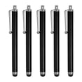 thumbnail image 1 of Unique Bargains Capacitive Stylus for Touch Screen , Sensitivity and Precision Stylus for All Touch Screen Devices Black,5pcs, 1 of 7