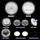 thumbnail image 5 of Color Changing Led Candles Battery Operated Flickering Flameless Candle Lights for Home Decoration 8Pcs, 5 of 5