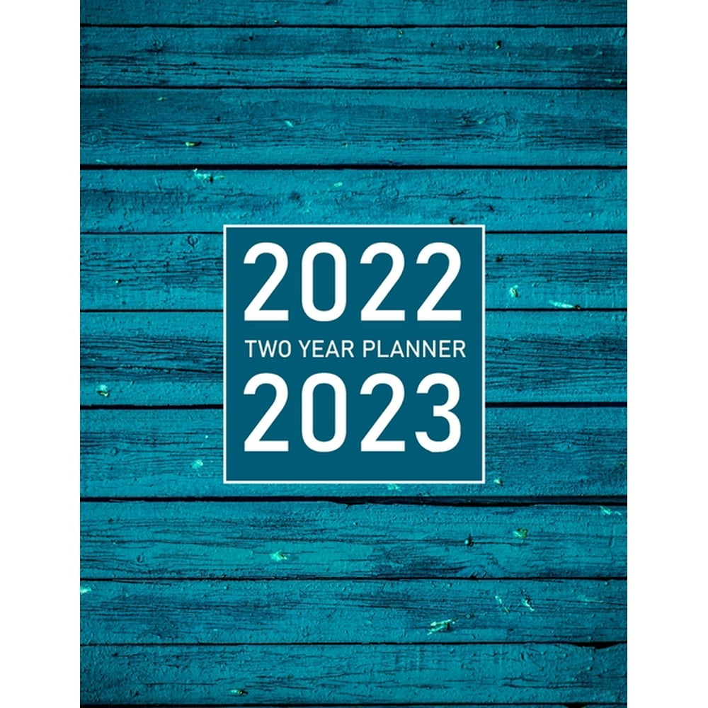 2022 2023 Two Year Calendar Free Printable Word Templates Split Year
