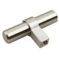 thumbnail image 2 of GlideRite 2.25 in. European Style Solid Steel T-Bar Knob, Stainless Steel, 2 of 3