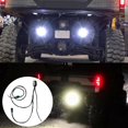 thumbnail image 3 of Arnés de luz de marcha atrás para Polaris Ranger 1000 / XP 1000 Premium 2018-2020 de 3 asientos y tripulación, encendido automático en marcha atrás Macarena Arnés de luz de marcha atrás, 3 of 8