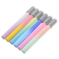 thumbnail image 3 of KAKOWELY 6 Pcs Rallonges de Crayon Compactes Résistantes à l'Usure Rallonges de Crayon de Croquis Rallonges de Crayon Colorées,4.13x"X0.59"X0.59 Pouces, 3 of 5