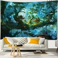 thumbnail image 1 of Tapiz de pared Fantasy Plant Magic Forest 150x100 cm, 1 of 1