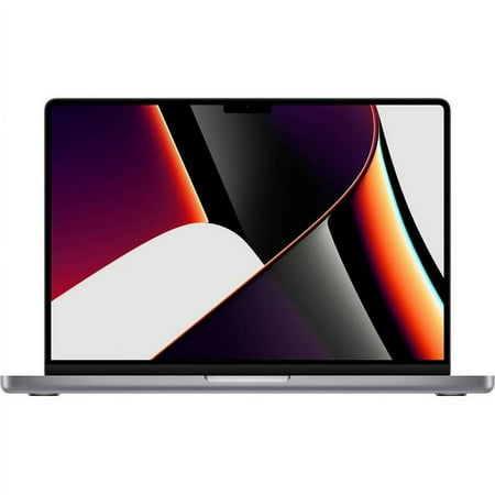 Restored Apple MacBook Pro 14 (2021) Space Gray, 14" Liquid Retina XDR Display, M1 Pro Processor, 16GB, 512GB SSD - Model # A2442 (Refurbished)