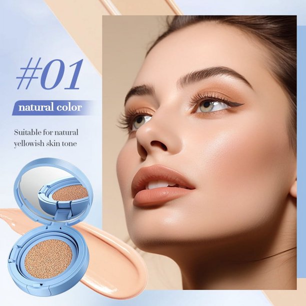 Xihbxyly Ofertas por tiempo limitado hoy Corrector Líquido Corrector Crema Aislante Crema Fijadora Maquillaje Maquillaje Ligero E Hidratante 15g