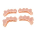 thumbnail image 5 of 2 pares, estiradores de de, separadores de gel de silicona, separadores de de, separadores de separadores Piel Colcomx Alisador de silicona, 5 of 5