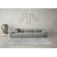 thumbnail image 3 of Ahgly Company Indoor Rectangle Abstract Gray Modern Area Rugs, 7' x 10', 3 of 4