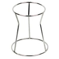 thumbnail image 5 of CHICHUMID 1Pc Household Kitchen Accessory Funnel Shelf for Baking and Cooking Silver Stainless Steel, 5 of 8
