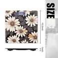 thumbnail image 2 of High Precision Body Weight Scale Smart Bathroom Scales with Large LCD Display(400lbs),Decorative for Bedroom-Seamless Pattern With Daisy Flowers, 2 of 4