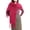 Hot Pink, variant on Women Knit Long Scarf Cozy Neck Warmer with Ribbed Texture Like for Office Casual Outing Scarf