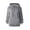 Gray-1, variant on Sixtyshades Womens Fuzzy Fleece Sweatshirt Long Sleeve Zipper Sherpa Pullover Hoodie with Pockets (XL, Coffee)