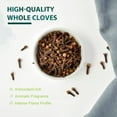 thumbnail image 4 of Soeos Whole Cloves, 30 oz (1.88 LB) 850g, Premium Whole Cloves for Cooking, Baking, and Spices, 4 of 4