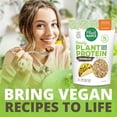 thumbnail image 3 of Plant Basics - Hearty Plant Protein - Unflavored Crumbles, 6 lb Bulk Bag, Non-GMO, Gluten Free, Low Fat, Low Sodium, Vegan, Meat Substitute, 3 of 4