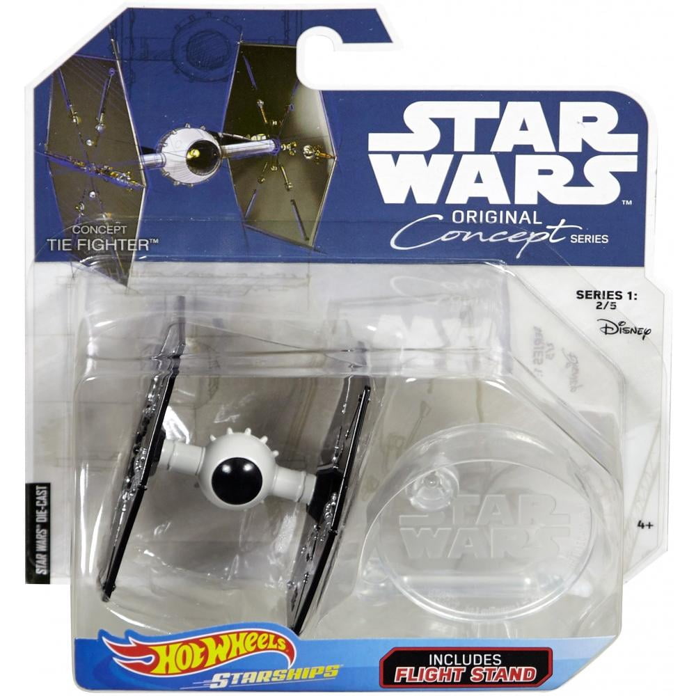Hot Wheels Star Wars Starships Concept Tie Fighter Vehicle