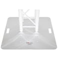 thumbnail image 6 of ProX XT-BP30A 30" Aluminum 6mm Truss Base Plate for F34 F32 F31 Conical Square Truss with Connectors, 6 of 8