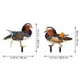 thumbnail image 2 of BESTYASH 2Ud Stakes Decorativos Acrílicos Para Jardín Con Doble Multicolor Para Exteriores, 2 of 8