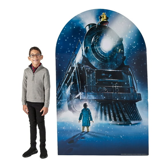 The Polar Express Train Cardboard Cutout Stand-Up