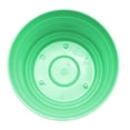 thumbnail image 6 of Bloem Saturn 12" Round Plastic Planter - Indoor/Outdoor, Snap-in Saucer & Drainage Holes, Mint Green, 6 of 8