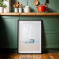 thumbnail image 6 of Lifeguard Stand, Santa Monica - Los Angeles California Photography Beach House Coastal Minimalist Ocean Pastel Beach Ocean Minimalist Black Framed Wall Art Print 5 x 7 inches, 6 of 8