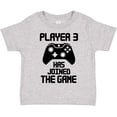 thumbnail image 3 of Inktastic Player 3 Has Joined the Game Boys or Girls Toddler T-Shirt, 3 of 5