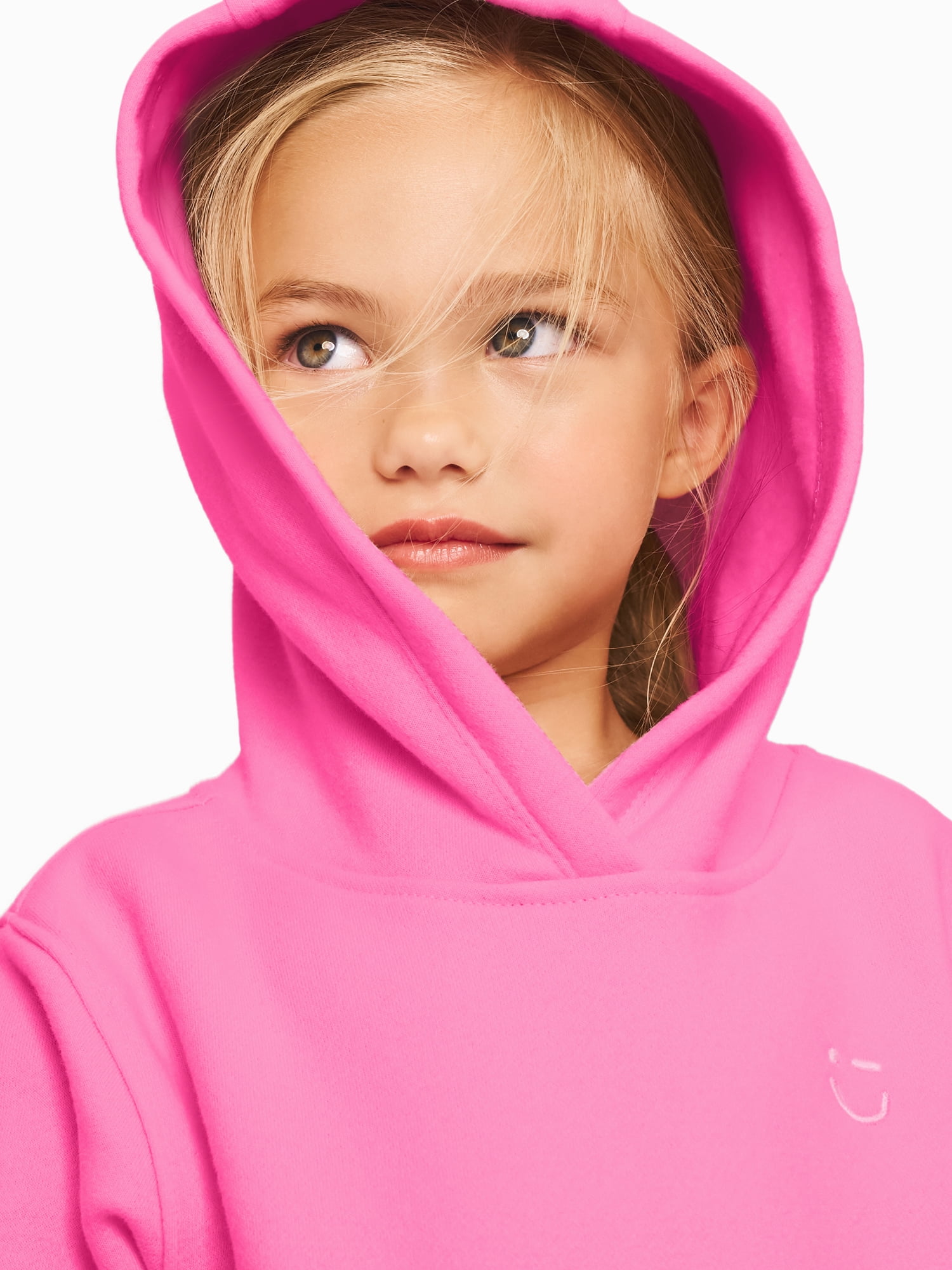 Color Mix by Garanimals Baby & Toddler Fleece Hoodie, Sizes 0–6T
