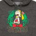 thumbnail image 3 of Hey Arnold! - Ho Ho Ho Stinko - Men's Pullover Hooded Fleece Sweatshirt, 3 of 5