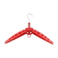thumbnail image 1 of Hanger de traje de neopreno plegable soporte de ropa engrosada traje de secado de trajes de neopreno seco seco para traje húmedo accesorios de surf Rojo, 1 of 8