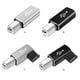 thumbnail image 4 of Wosthever Cables adaptadores USB tipo c Conector hembra a macho Conectar Universal Laptop Teléfono móvil Convertidor de computadora Cabeza Type1 NO1, 4 of 6