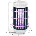 thumbnail image 1 of Lámpara antimosquitos verde, Asesino eléctrico, Trampa para insectos mosquitos 2022, Lámpara antimosquitos UV 365 para dormitorio, cocina, jardín, oficina, 1 of 5
