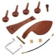 thumbnail image 3 of Kits de accesorios para violín piezas de bricolaje para violín accesorios para instrumentos musicales mentonera, 3 of 9