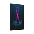 thumbnail image 2 of Kll Two Human Hands Are Holds Pink Ribbon Awareness Wall Plate,Gloss Finish,Standard Size 1 - 5" X 3", Polycarbonate Thermoplastic,Electric Receptacle Plug Covers, 2 of 8