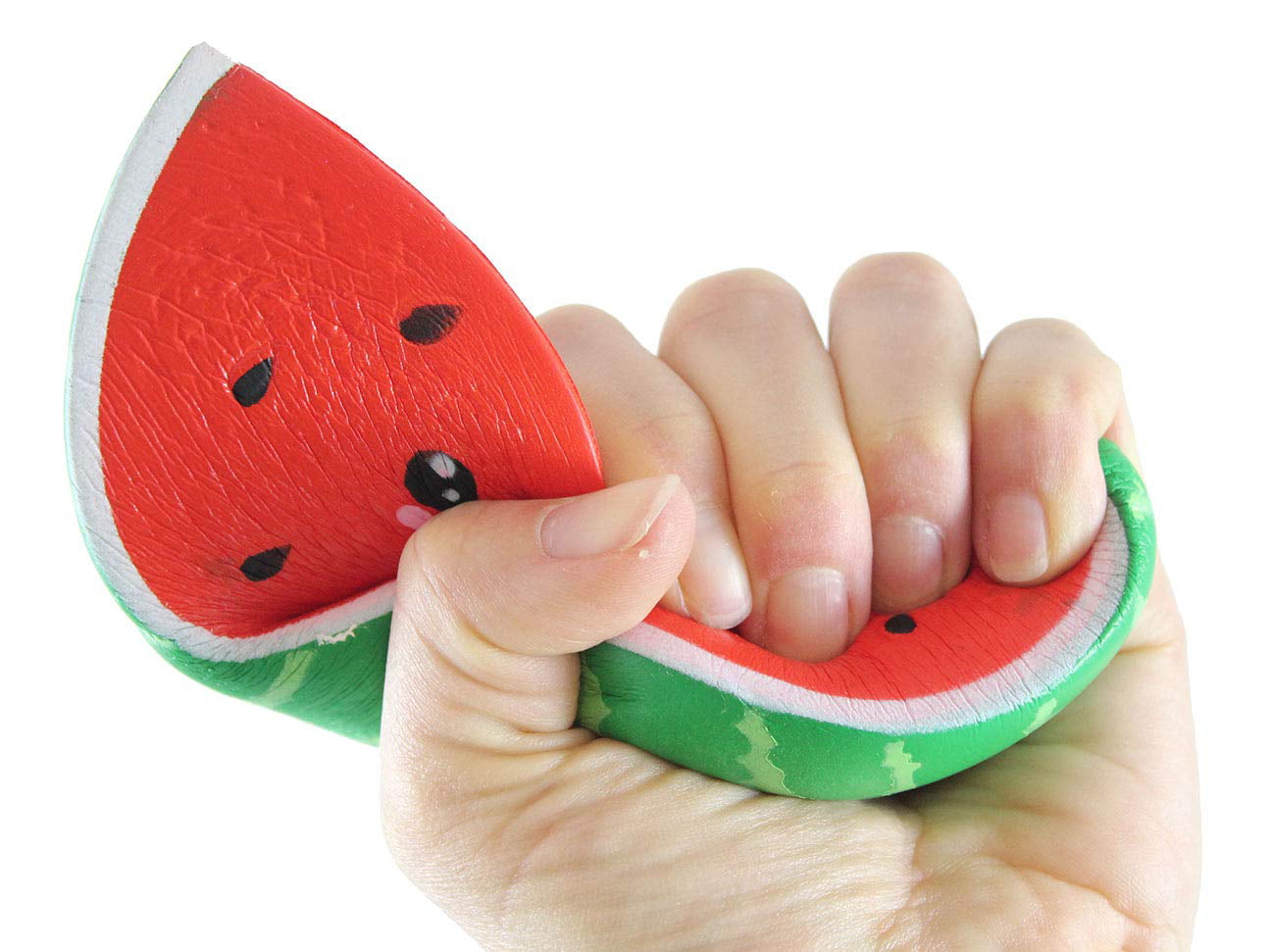 Watermelon Slice Push it Bubble Pop Fidget Sensory Toy ADHD Stress Reliever Toys 