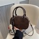 thumbnail image 3 of Bolso de mano sencillo de color liso para mujer 2025, bolso bandolera de gran valor, tendencia de bolso de bolos para mujer popular este año, 3 of 5