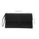 thumbnail image 2 of 1Pc Barber Salon Hair Scissor Bag Professional Leather Hair Styling Tool Pouch, 2 of 4