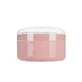 thumbnail image 1 of Body Powder Puff with Dime Beauty Face Brushes for Cleansing And Exfoliating Reusable Sieve and Container Silicone Facial Cleansing Brush PortToothbrush for Smooth Application at Face Wash, 1 of 5